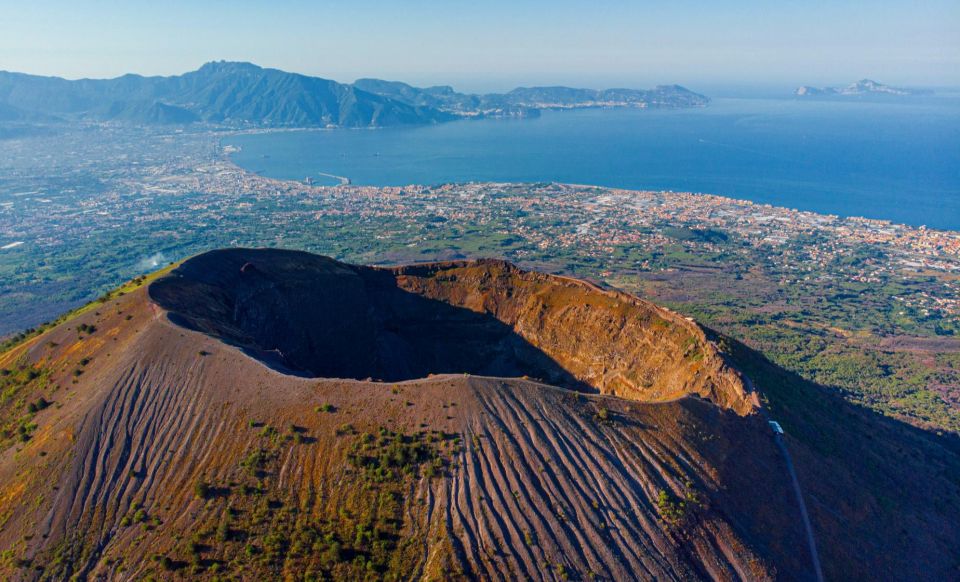 From Sorrento: Skip-the-Line Guided Vesuvius Hike and Lunch - Vesuvius from Sorrento: what this day tour is really like