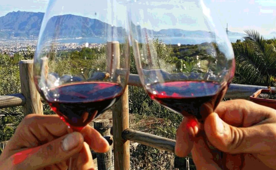 From Sorrento: Skip-the-Line Pompeii Tour and Vineyard Lunch - Lunch and Wine Tasting: What’s Included (and What It Feels Like)
