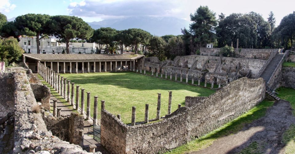 From Sorrento: Skip-the-Line Pompeii Tour and Vineyard Lunch - Leaving Sorrento Behind: Pickup, Ride, and the Right Mindset