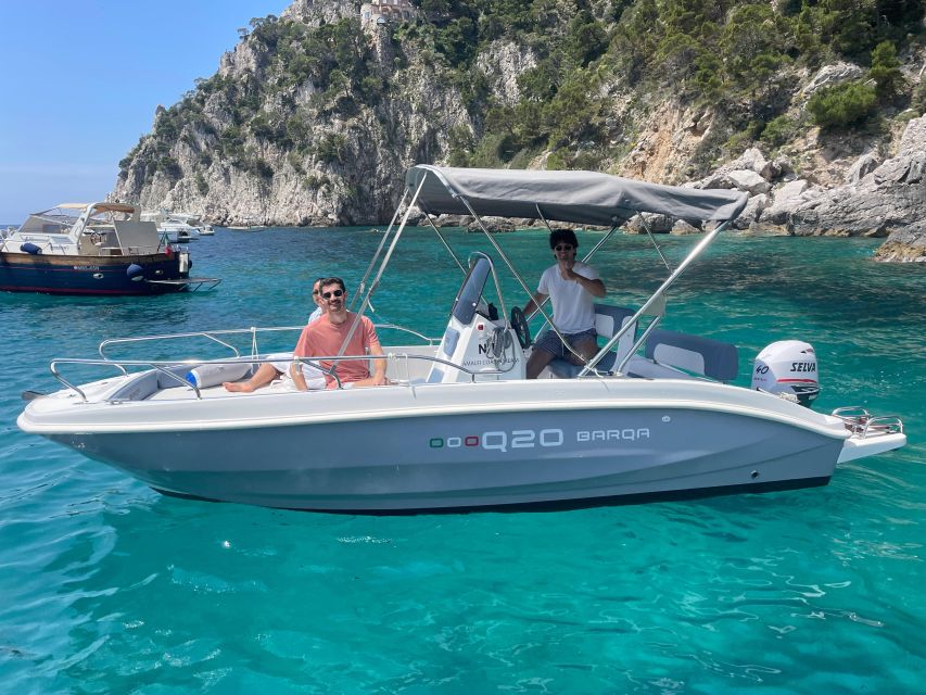 From Sorrento:Capri tour (half day) - A 4-Hour Capri Boat Tour from Sorrento: The Pace and the Value