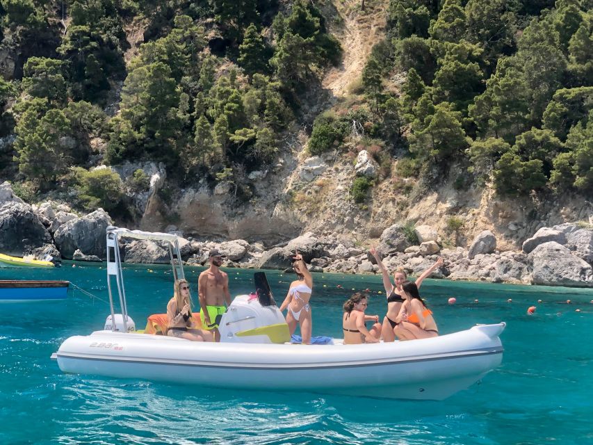 From Sorrento:Capri tour (half day) - Cruising Capri with an English-Speaking Captain: What You’ll See from Sea Level