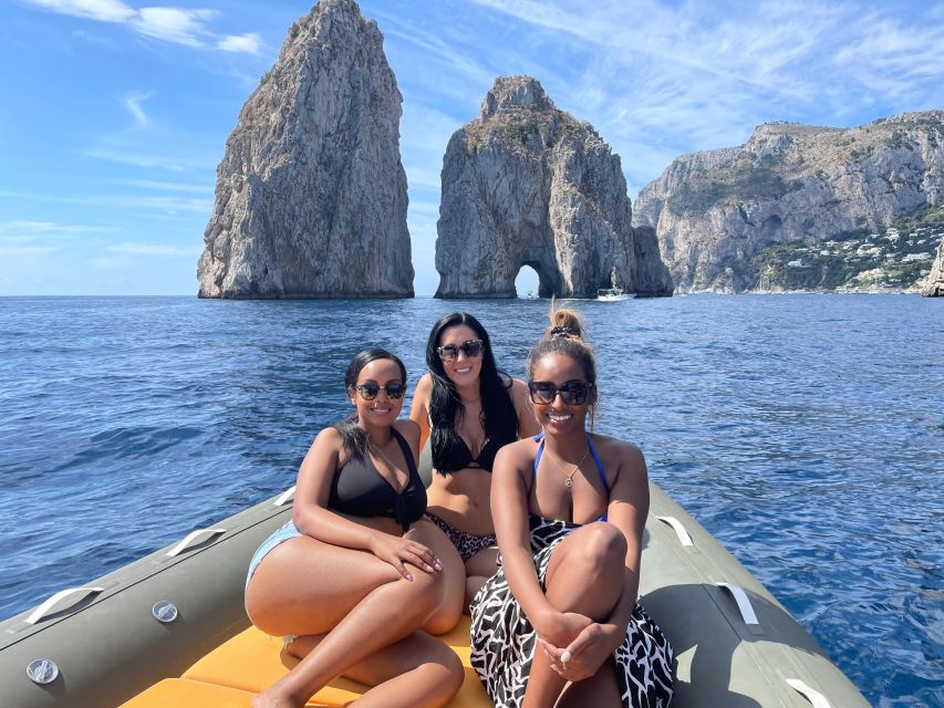 From Sorrento:Capri tour (half day) - Blue Grotto Guided Visit: A Scheduled Entry with a Separate Entrance