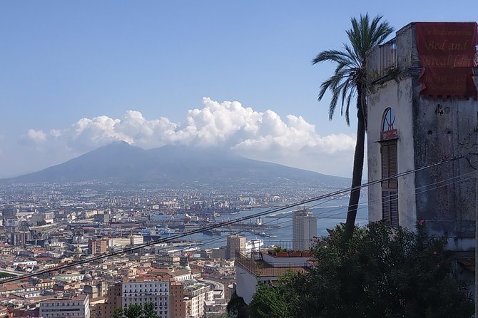 From the Charterhouse to the historic Naples market - The Hilltop Panoramic Walk on Pedamentina San Martino