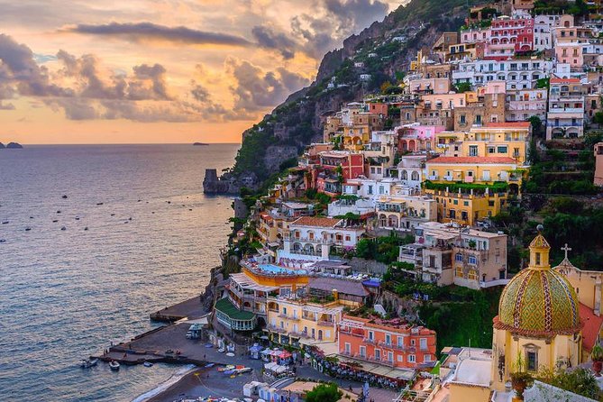 Full-Day Amalfi Coast Small-Group Tour with Optional Boat Ride - From Naples to three hill towns in one day