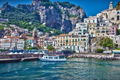 Full-Day Amalfi Coast Small-Group Tour with Optional Boat Ride - Positano: stairs, shops, and the town that spills toward the sea