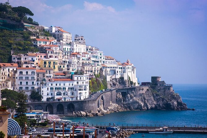 Full-Day Boat Tour in Sorrento and Amalfi Coast from Naples - Amalfi and Positano Time: Use the 2-Hour Walks Wisely