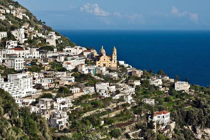 Full-Day Boat Tour in Sorrento and Amalfi Coast from Naples - The Cruise Route: Li Galli, Nerano, Praiano, and Furore From Sea Level