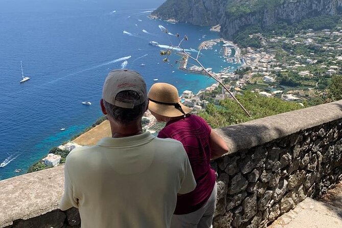Full-Day Capri, Anacapri and Blue Grotto Tour from Naples - Marina Grande and the return ferry: finishing on time matters