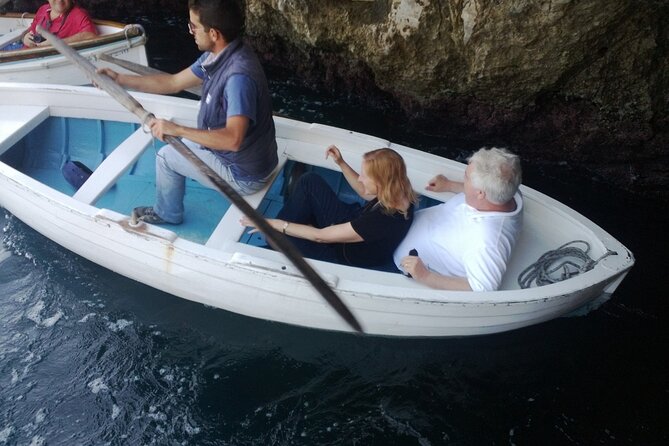 Full-Day Capri, Anacapri and Blue Grotto Tour from Naples - Meeting at Molo Beverello: getting started without losing time