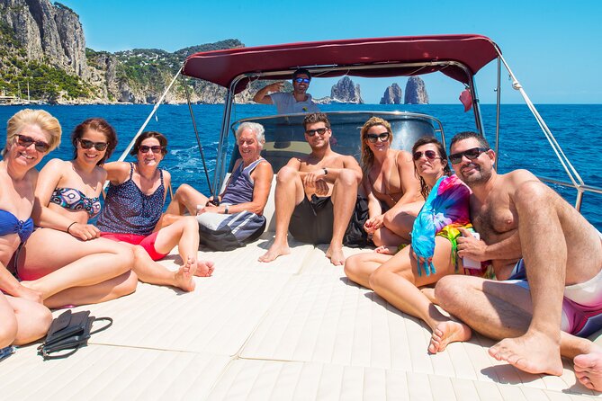 Full day Capri Island Small Group Boat Tour from Naples - Naples pickup and the long-ride reality