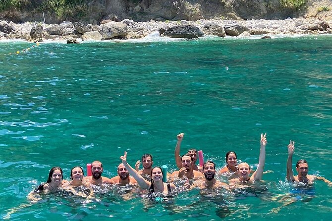 Full day Capri Island Small Group Boat Tour from Naples - Marina Piccola swim and snorkel: the stop that changes the day