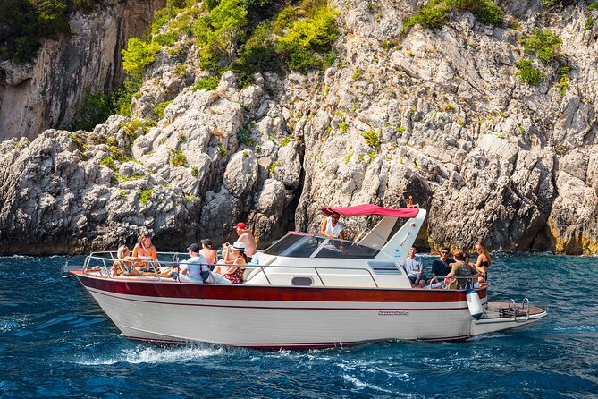Full day Capri Island Small Group Boat Tour from Naples - Island of Capri time: La Piazzetta and independent exploring