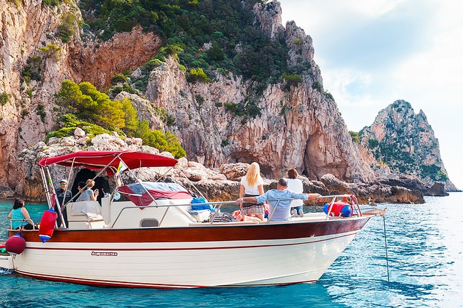 Full day Capri Island Small Group Boat Tour from Naples - What’s included (and what it doesn’t cover)