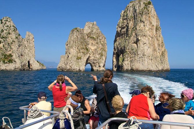 Full Day Capri Tour from Pompeii by Small Ferry Boat - Key highlights at a glance