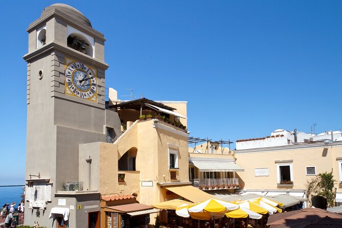 Full Day Capri Tour from Pompeii by Small Ferry Boat - Pompeii Pickup to the Dock: Getting There Without Ticket Lines