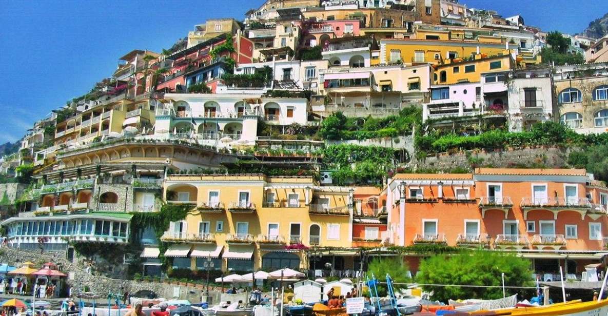 Full-Day Pompeii, Positano & Sorrento Shore Excursion - Sorrento walking plan: Saint Antonino, gardens, and a Bay of Naples viewpoint