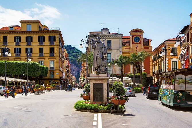 Full Day Private Amalfi Coast Tour from Naples - Ravello in 45 Minutes: A Quieter Pause Above the Coast