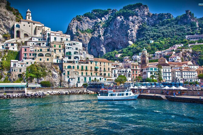 Full Day Private Amalfi Coast Tour from Naples - The Real Trade-Off: So Many Places, So Little Time