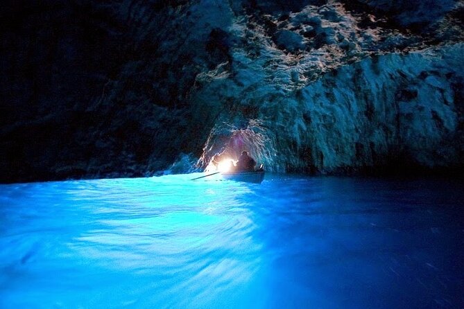 Full-Day Private Capri, Anacapri and Blue Grotto Tour from Naples - Ferry to Capri: fast, scenic, and already planned