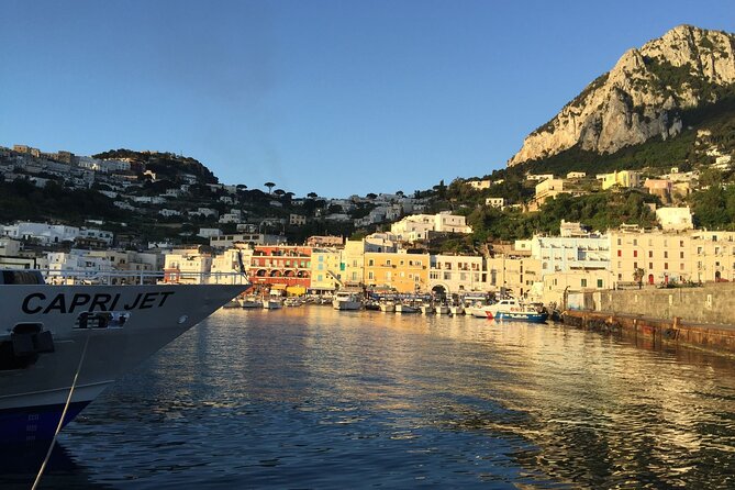 Full-Day Private Capri, Anacapri and Blue Grotto Tour from Naples - Blue Grotto: what you’ll see, and the weather backup