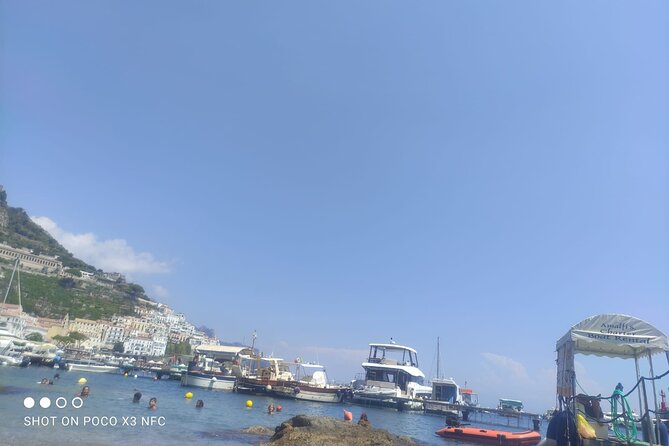 Full Day Private Guided Tour on the Amalfi Coast - Timing, photo stops, and how to use 7 to 8 hours wisely