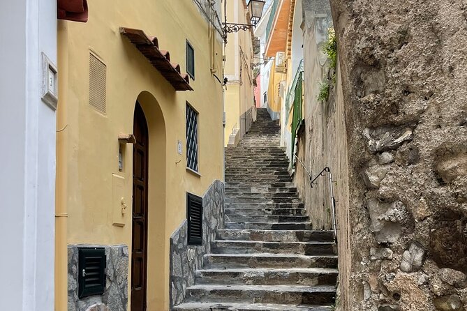 Full Day Private Tour of the Amalfi Coast from Naples - Scenic road photo stop: quick views before the towns