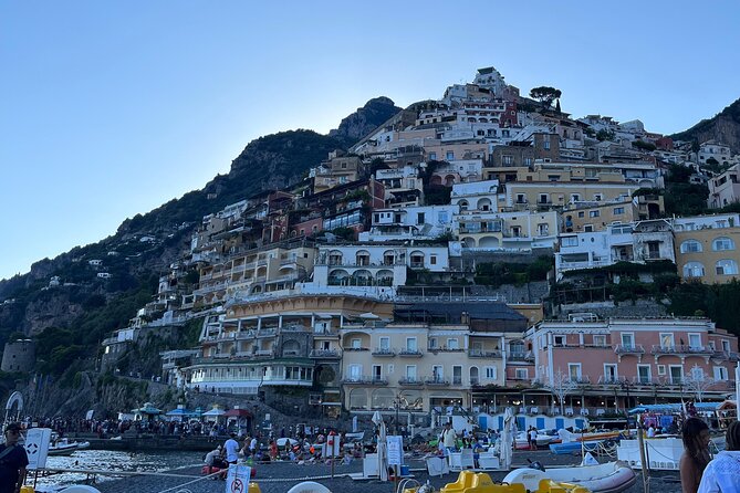 Full Day Private Tour - Positano Amalfi Ravello or Sorrento - Positano Stop: Colored Houses, Stairways, and Sea-Level Charm