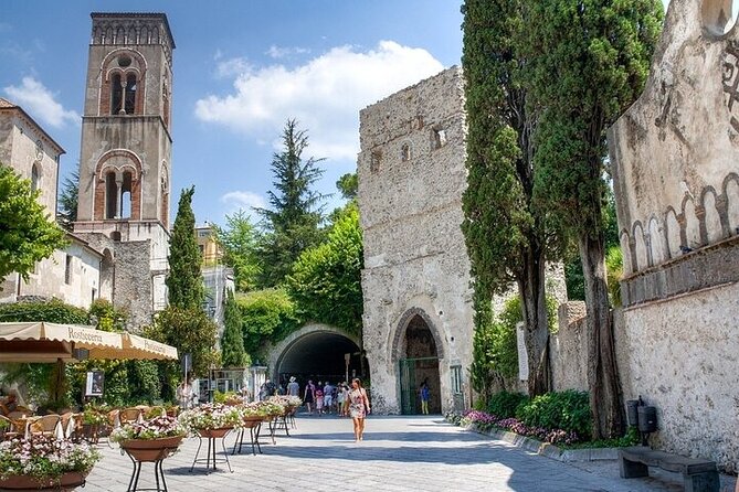 Full Day Private Tour - Positano Amalfi Ravello or Sorrento - Ravello Stop: Lattari Mountain Panoramas and the City of Music