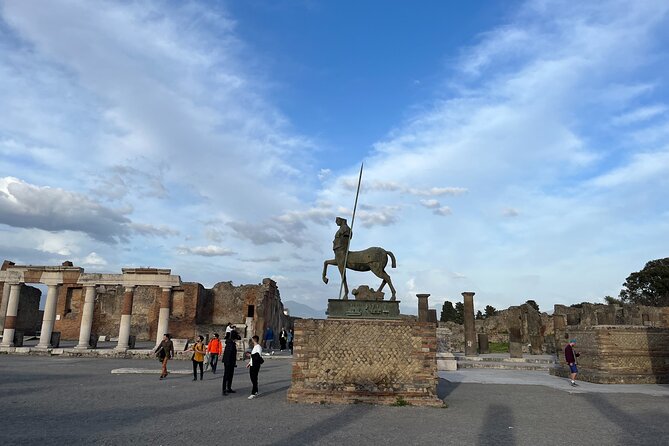 Full Day Private Tour to Pompeii, Herculaneum and Oplontis - Included perks that quietly affect your comfort level