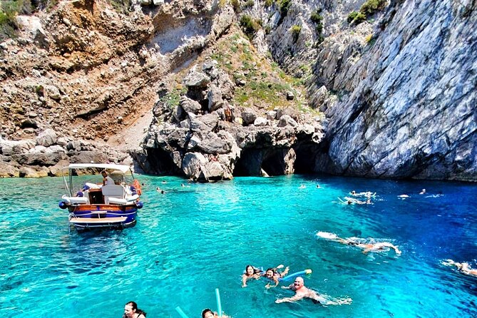 Full day Small Group Boat Tour of the Amalfi Coast from Naples - The sea route: Li Galli swimming plus the “wow” coastline viewpoints