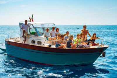 Full day Small Group Boat Tour of the Amalfi Coast from Naples - Amalfi on land: two hours to see the UNESCO center and Saint Andrew