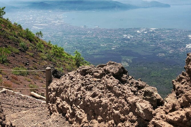 Full Day Tour to Pompeii, Vesuvius and Wine Tasting - Getting to Vesuvius National Park: the crater walk, not a technical hike