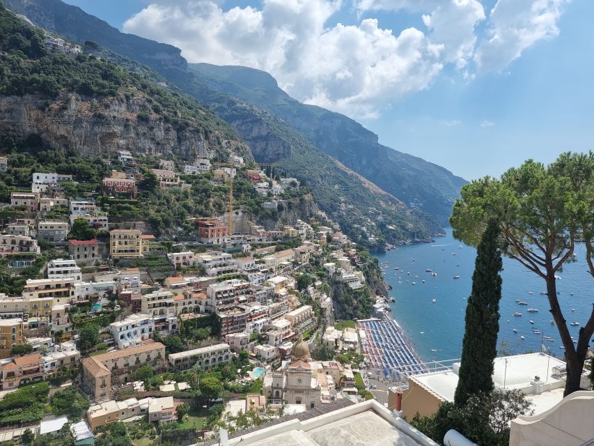 Get Memories of the Amalfi Coast - Getting from Sorrento or Naples without losing the day