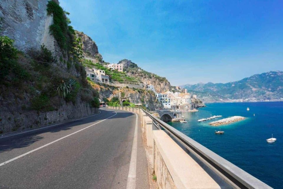 Get Memories of the Amalfi Coast - Positano: colorful streets, boutiques, and an easy beach walk