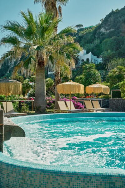 Giardini Poseidon Terme: Dal porto di Napoli - Poseidon Gardens in the Bay of Citara: what you get with 6.5 hours