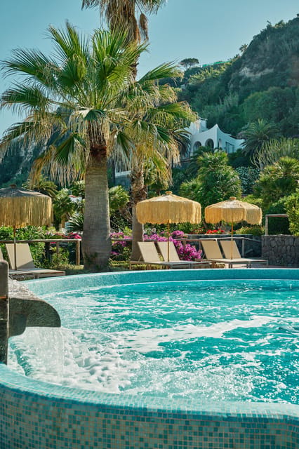 Giardini Poseidon Terme: Dal porto di Napoli - Poseidon Gardens in the Bay of Citara: what you get with 6.5 hours