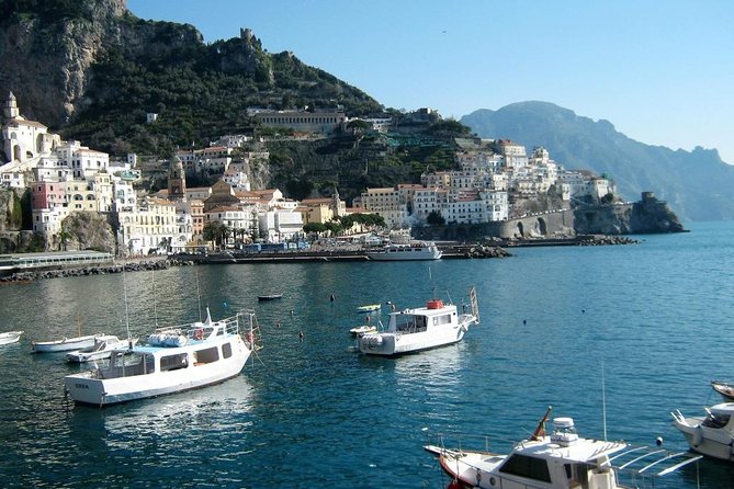 Grand Tour of 10 hours: Amalfi coast, Sorrento & Pompeii ruins - Pompeii Archaeological Park in About Two Hours: See the Right Things