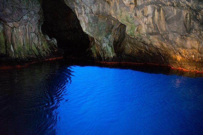 Grotte Di Capo Palinuro - The Cave Lineup: Silver, Blood, Sulphurous, Bones, and Monks