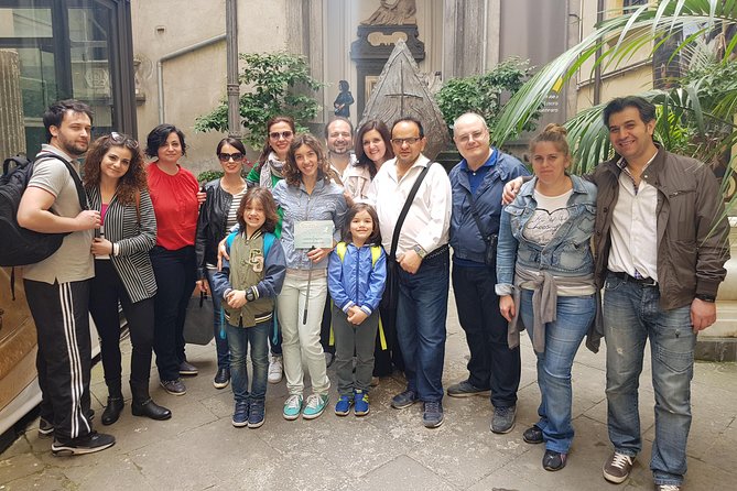 Guide tour in Naples downtown with an art expert - Gesù Nuovo Church to Santa Chiara: where Naples’ art style shows up fast