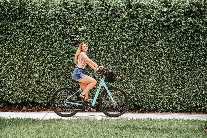 Guided Bicycle Tour of Downtown Naples Florida - Cambier Park: A Downtown Breather and Community Scene