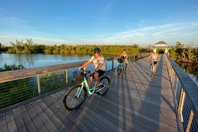 Guided Bike Tour - Downtown Naples Florida - Naples City Dock and the downtown rhythm you can feel