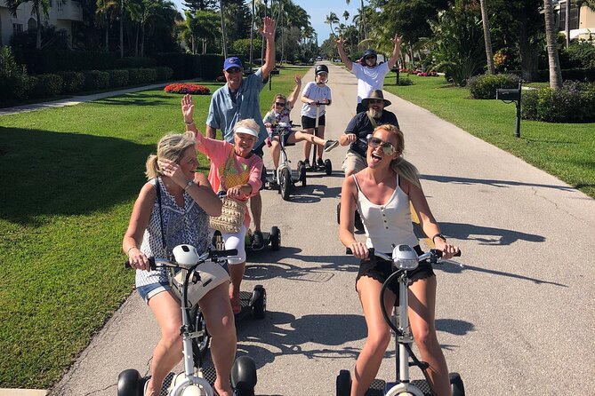 Guided Electric Trike Tour - Downtown Naples Florida - Key highlights (what makes this tour worth your time)