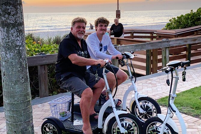 Guided Electric Trike Tour - Downtown Naples Florida - Stop 1: Downtown Naples Start at 1200 5th Ave S