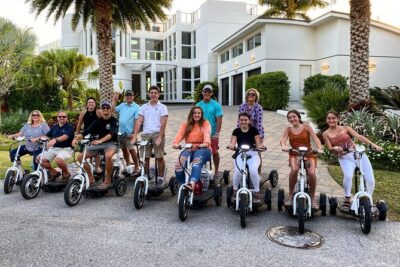 Guided Electric Trike Tour - Downtown Naples Florida - Your Electric Trike Ride: Comfort, Speed, and Control