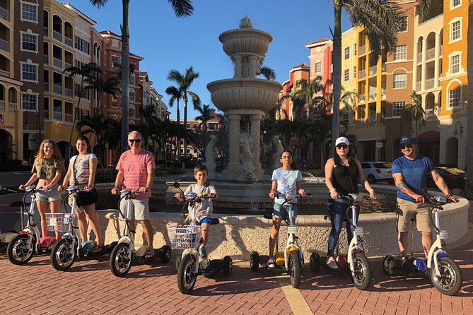 Guided Electric Trike Tour - Downtown Naples Florida - Stop 2: Naples Fishing Pier and the Dock From 1888