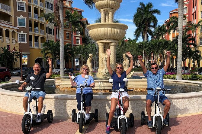 Guided Electric Trike Tour - Downtown Naples Florida - Stop 3: Cambier Park (Named for William Cambier)