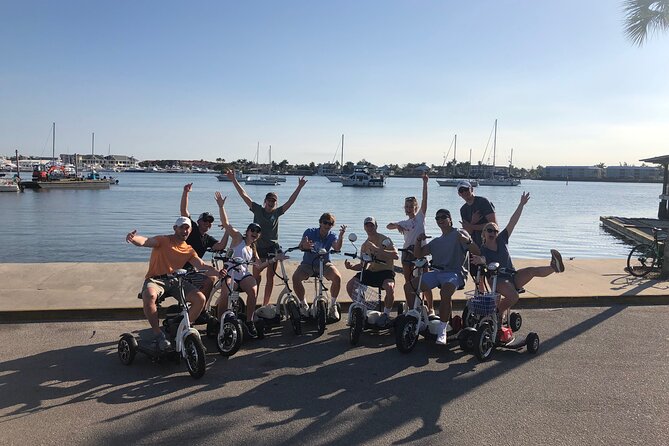 Guided Electric Trike Tour - Downtown Naples Florida - Stop 4: Historic Palm Cottage Near the Beach