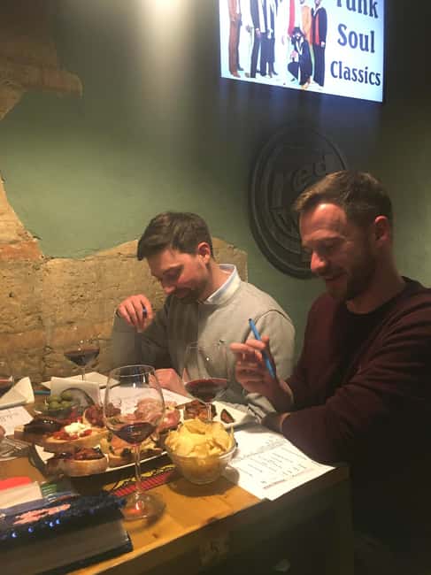 Guided, FUN Wine Tasting in Naples City Center - Tamara’s Approach: Etiquette, Tasting Tips, and Professional Tasting Sheets