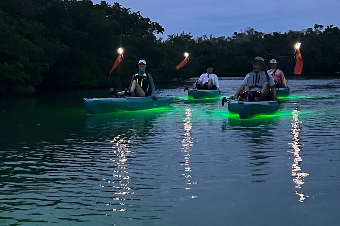 Guided Glow LED Kayak Sunset Activity in Bonita Springs - Little Hickory Beach Park to Launch: Getting Oriented for 2.5 Hours