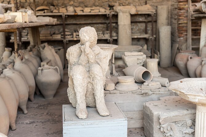 Guided Private Tour in Pompeii - The Forum, basilica, and temples: where Romans talked and decided